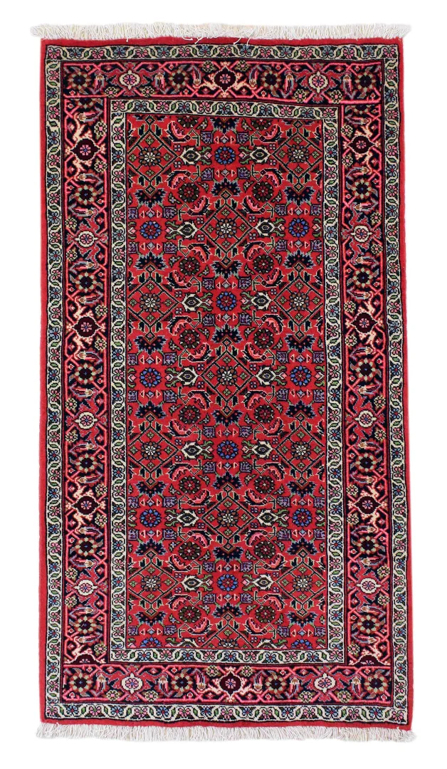 Zandschan Orientteppich 150 x 81 cm, 280.000 Knoten, handgeknüpft