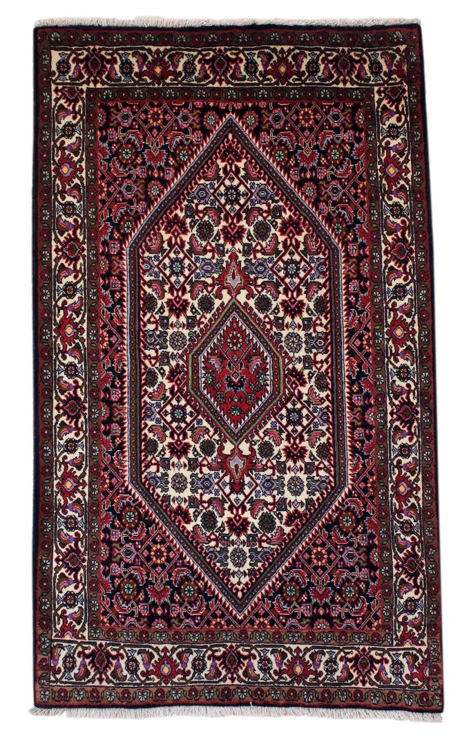 Zandschan Perserteppich 153 x 88 cm, 380.000 Knoten, handgeknüpft