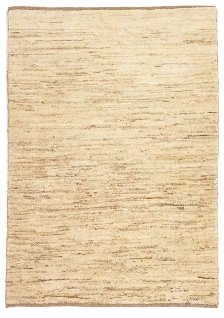 Gabbeh 144 x 101 cm - Hochflor, abstraktes Design, handgeknüpft