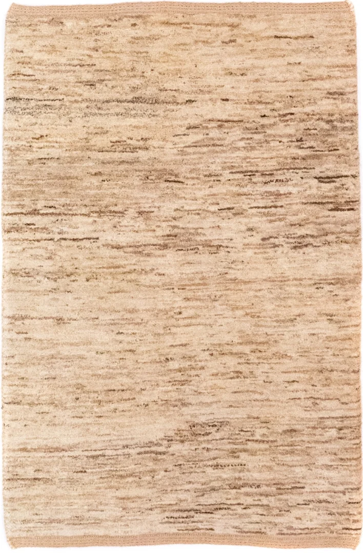 Gabbeh 145 x 90 cm, 50.000 Knoten/m², weicher Flor, handgeknüpft