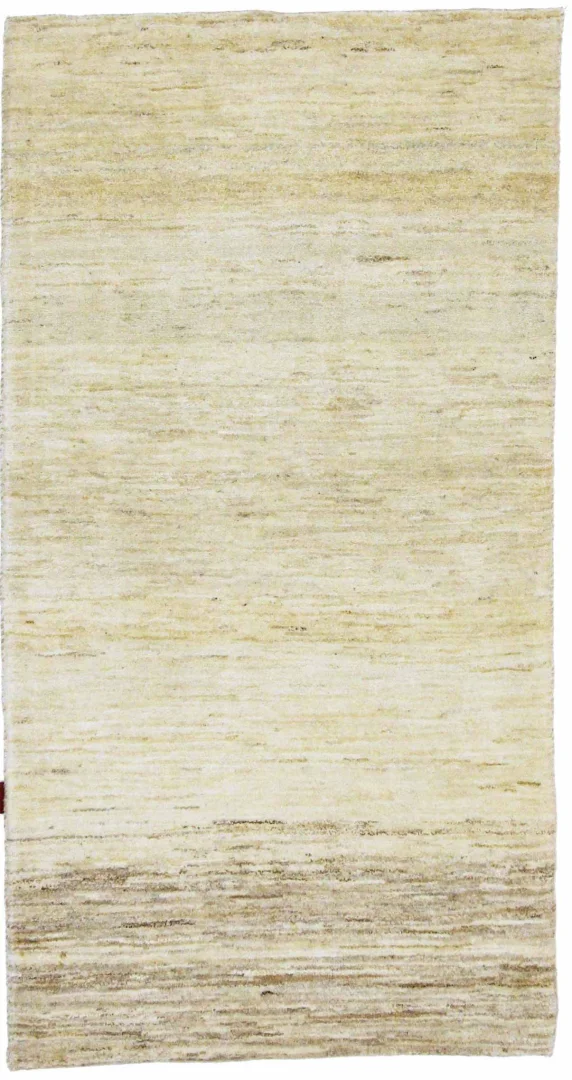 Gabbeh 165 x 87 cm, hoher Flor, handgeknüpft, Perserteppich