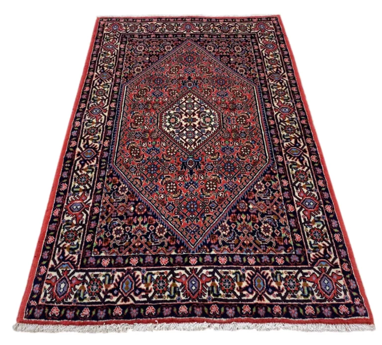 Orientteppich Zandschan 137x85 cm, 380000 Knoten, handgeknüpft