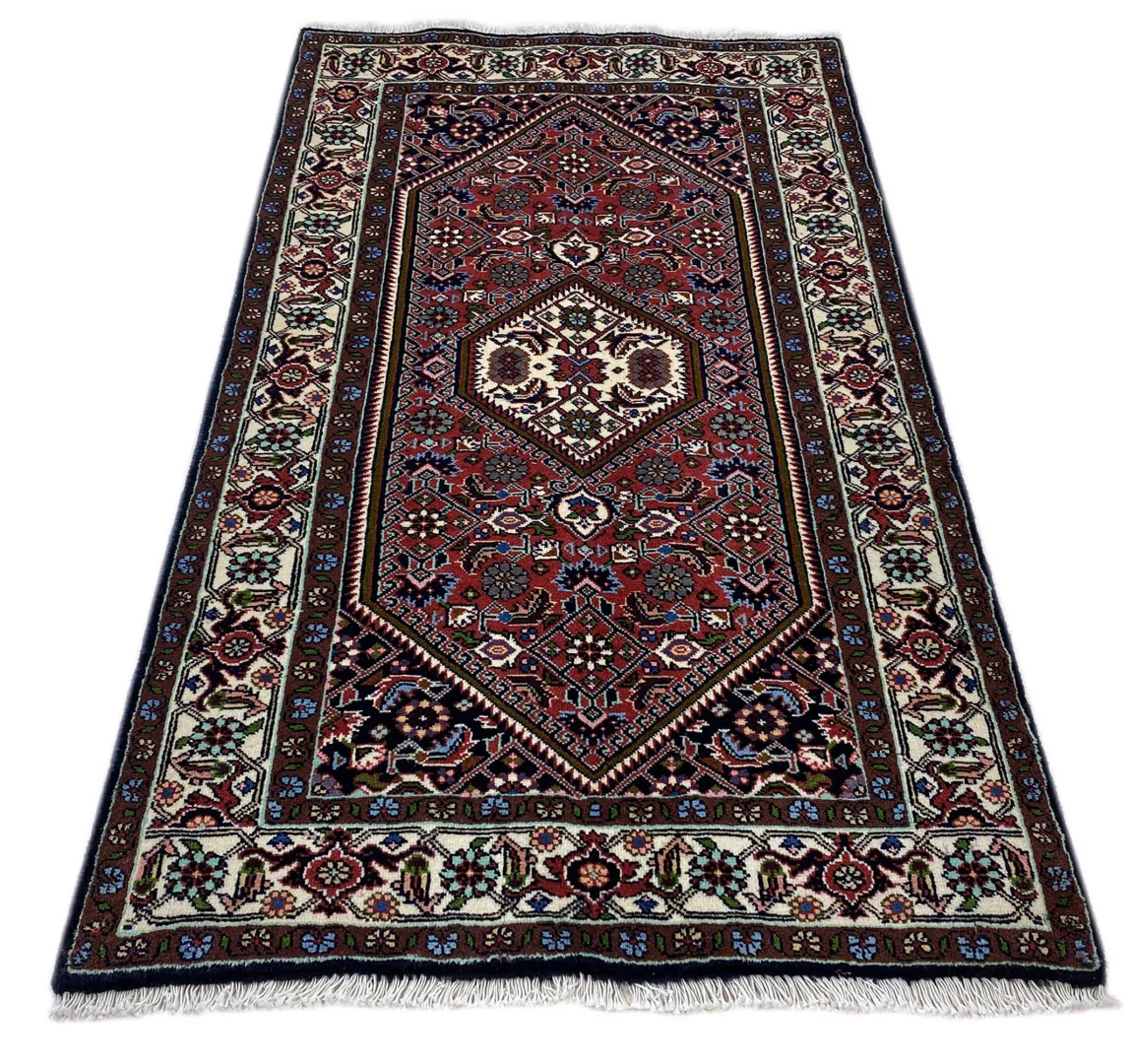 Zandschan Orientteppich 142 x 81 cm, 280.000 Knoten, handgeknüpft