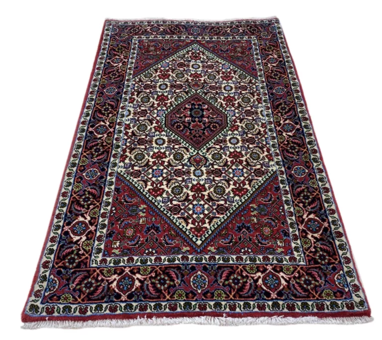 Zandschan Perserteppich 146 x 87 cm, 380000 Knoten, handgeknüpft