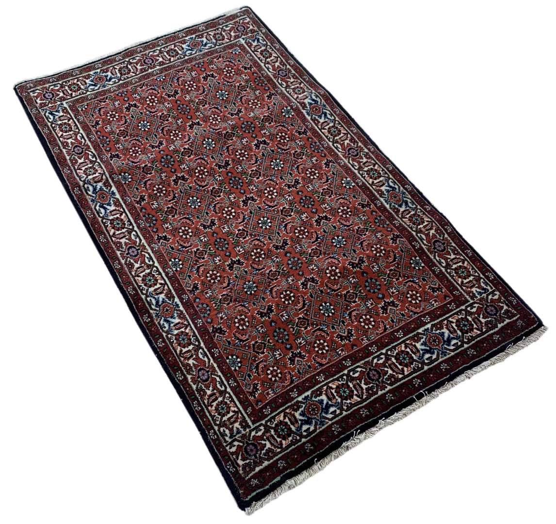 Zandschan Orientteppich 148 x 88 cm, 380.000 Knoten, handgeknüpft