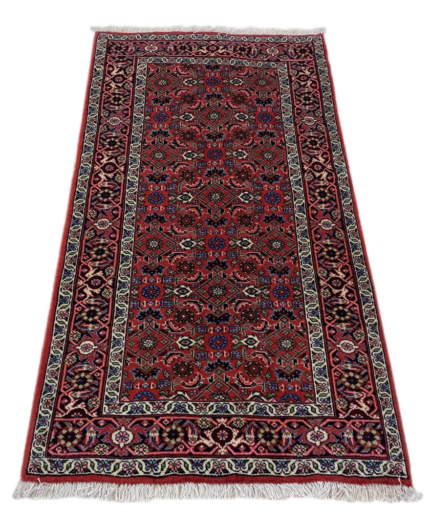 Zandschan Orientteppich 150 x 81 cm, 280.000 Knoten, handgeknüpft