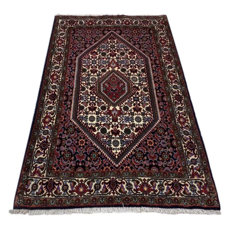 Zandschan Perserteppich 153 x 88 cm, 380000 Knoten, handgeknüpft