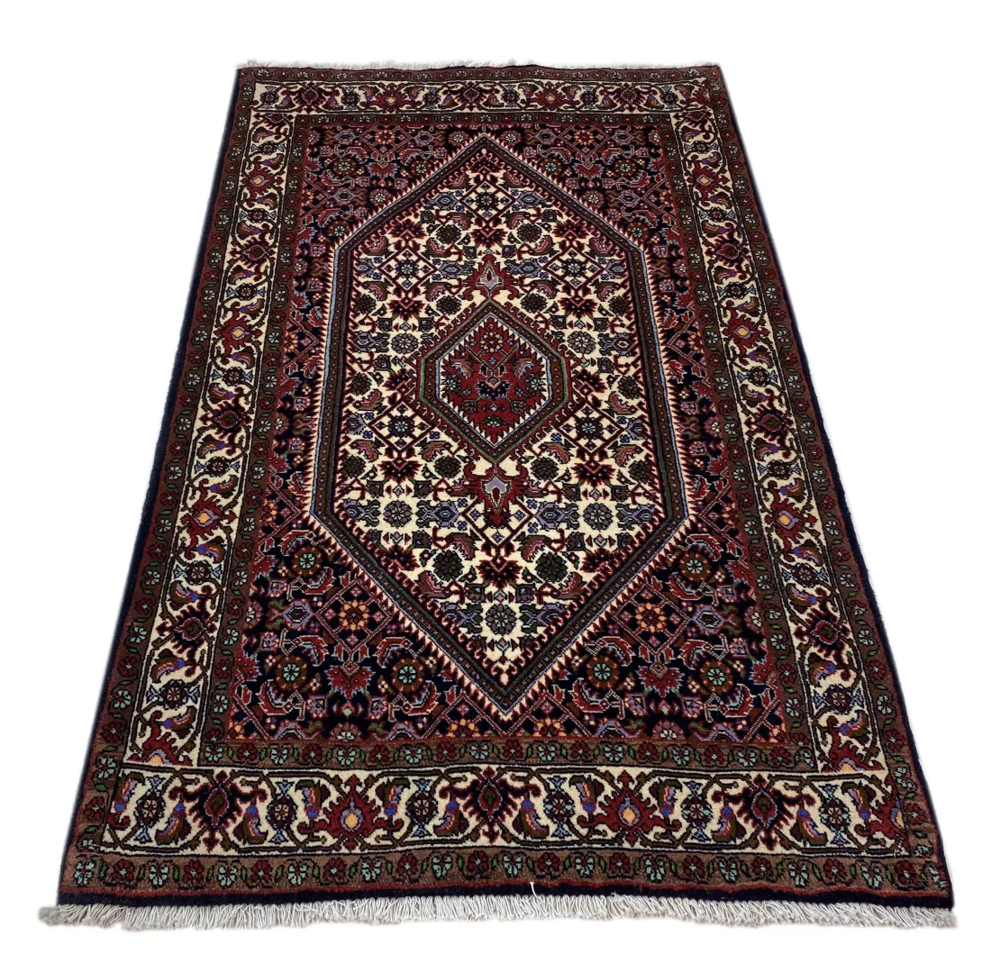 Zandschan Perserteppich 153 x 88 cm, 380.000 Knoten, handgeknüpft