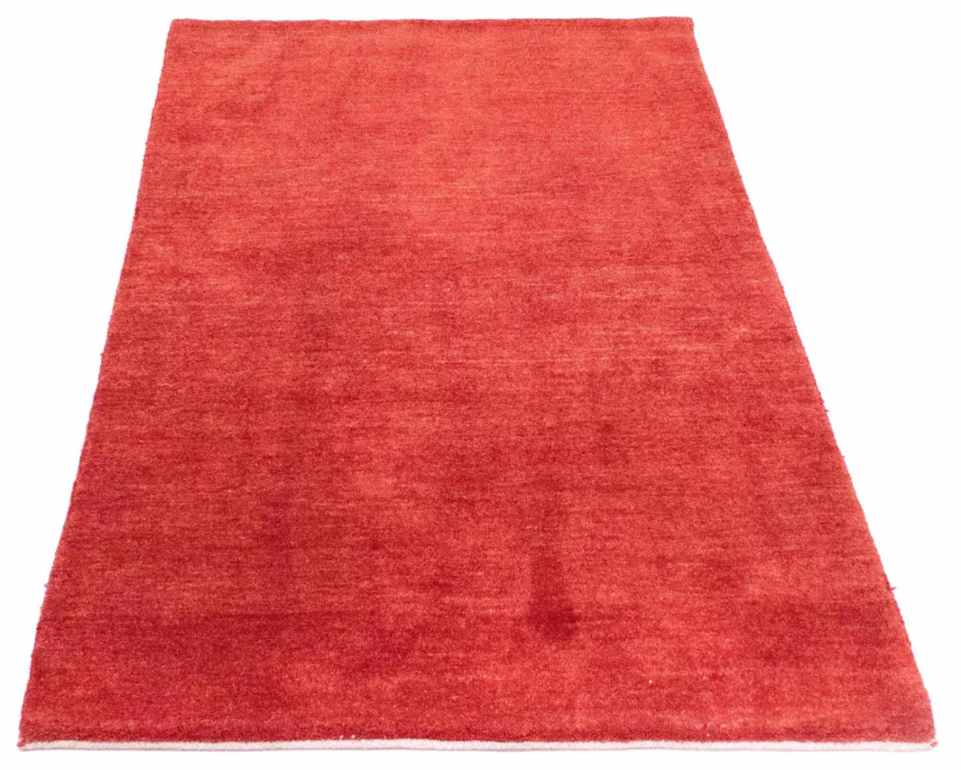 Gabbeh 153 x 94 cm, handgeknüpft, weicher Flor, abstraktes Design