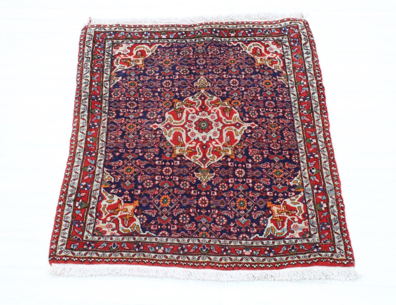 Handgeknüpfter Bidjar Orientteppich 80 x 66 cm - hochwertig & einzigartig