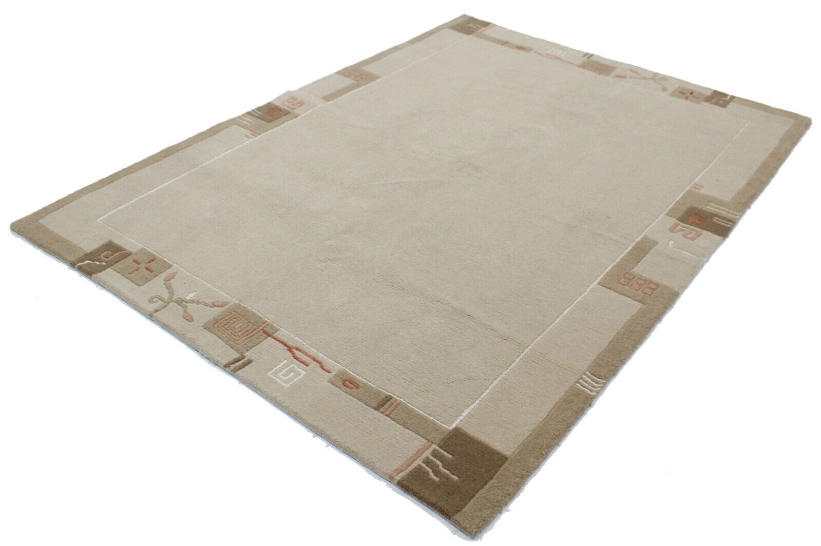 Nepal Orientteppich 230x170 cm – Handgeknüpft, Top Zustand