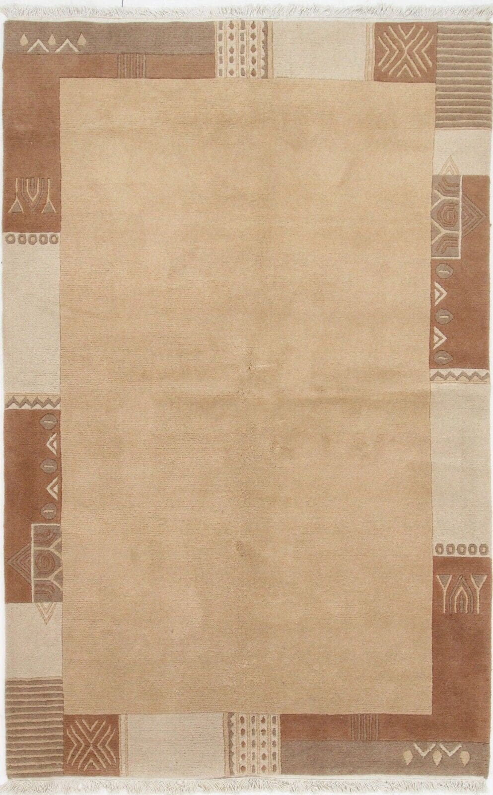 Nepal Orientteppich 240 x 170 cm | Handgeknüpft, Top Zustand