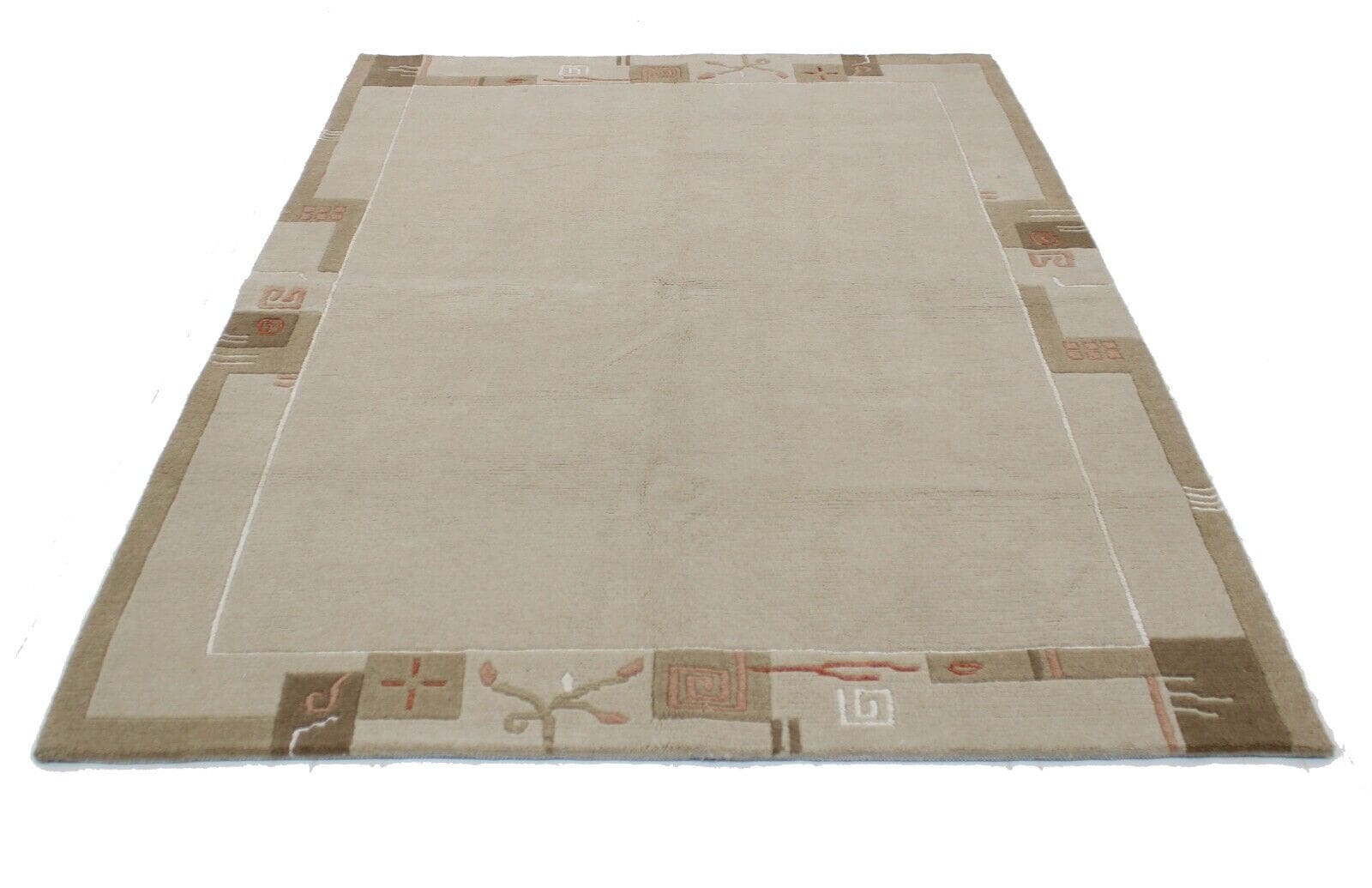 Nepal Orientteppich 230x170 cm – Handgeknüpft, Top Zustand