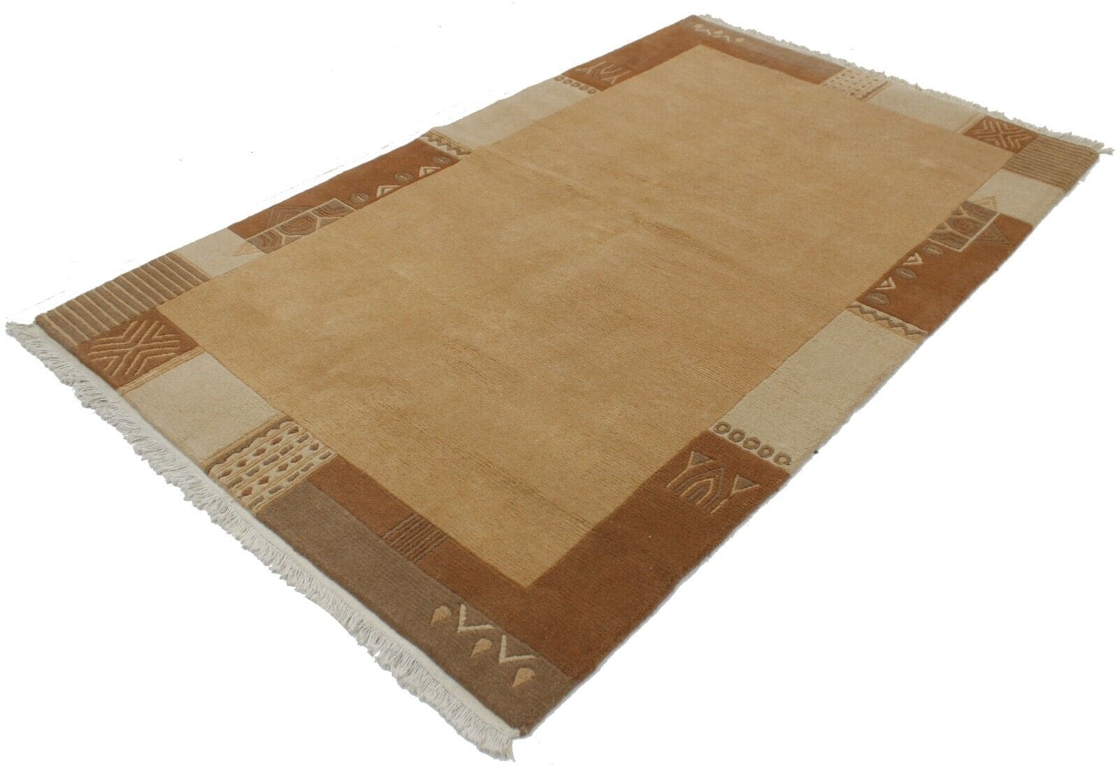 Nepal Orientteppich 240 x 170 cm | Handgeknüpft, Top Zustand