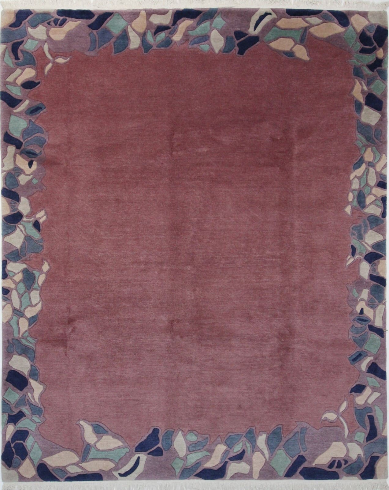 Original Nepal Orientteppich 310 x 251 cm - handgeknüpft