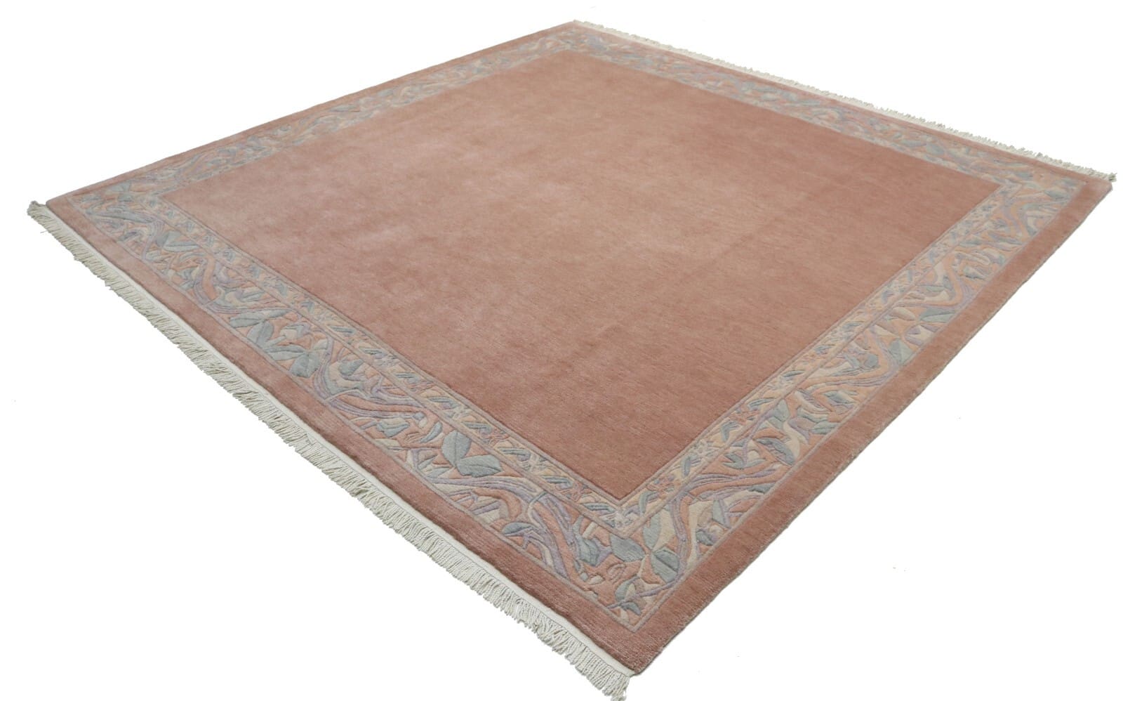 Original Nepal Orientteppich 250x250 cm – Handgeknüpft, Top Ware