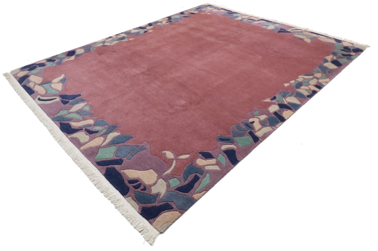 Original Nepal Orientteppich 310 x 251 cm - handgeknüpft