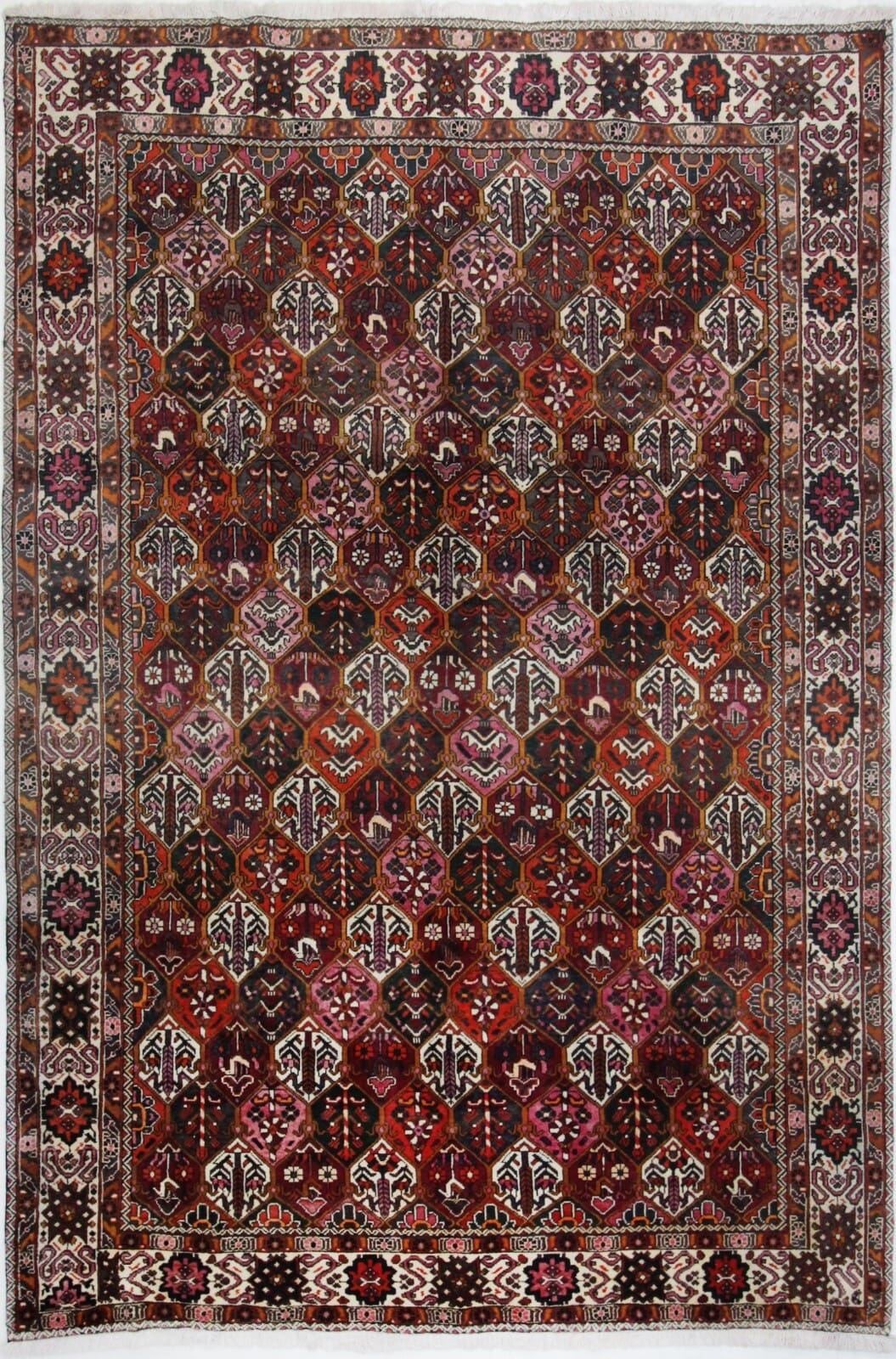 Original Perserteppich Bakhtiar 310 x 210 cm, sehr guter Zustand, handgeknüpft