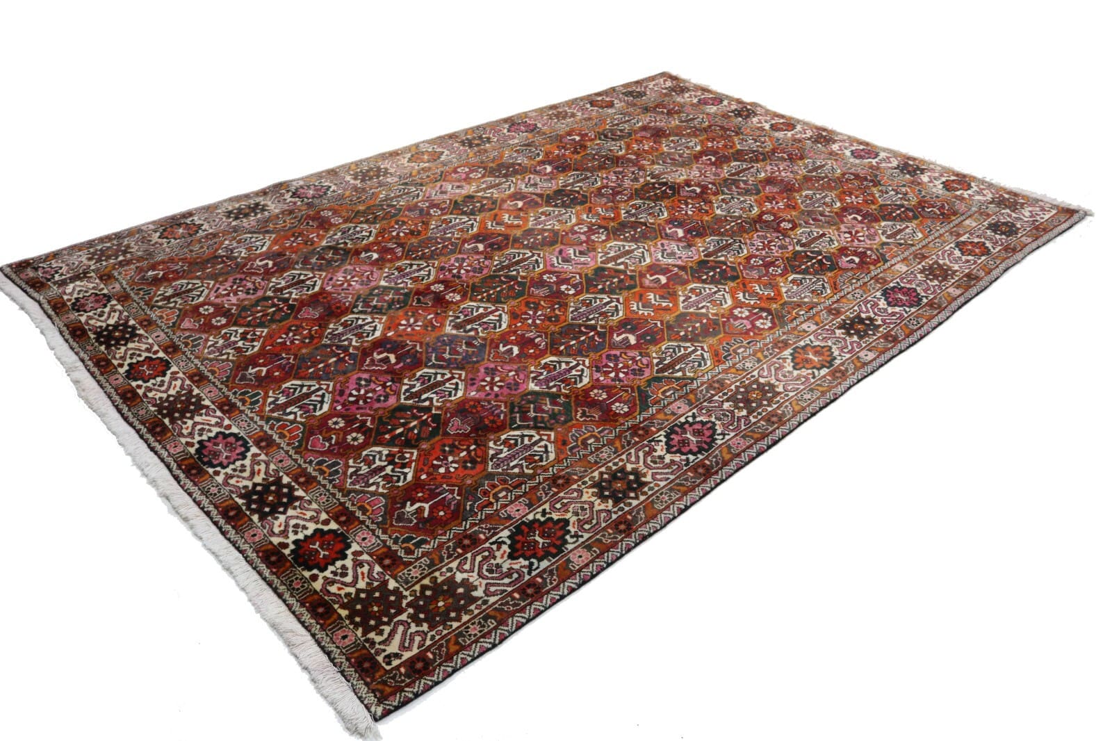 Original Perserteppich Bakhtiar 310 x 210 cm, sehr guter Zustand, handgeknüpft