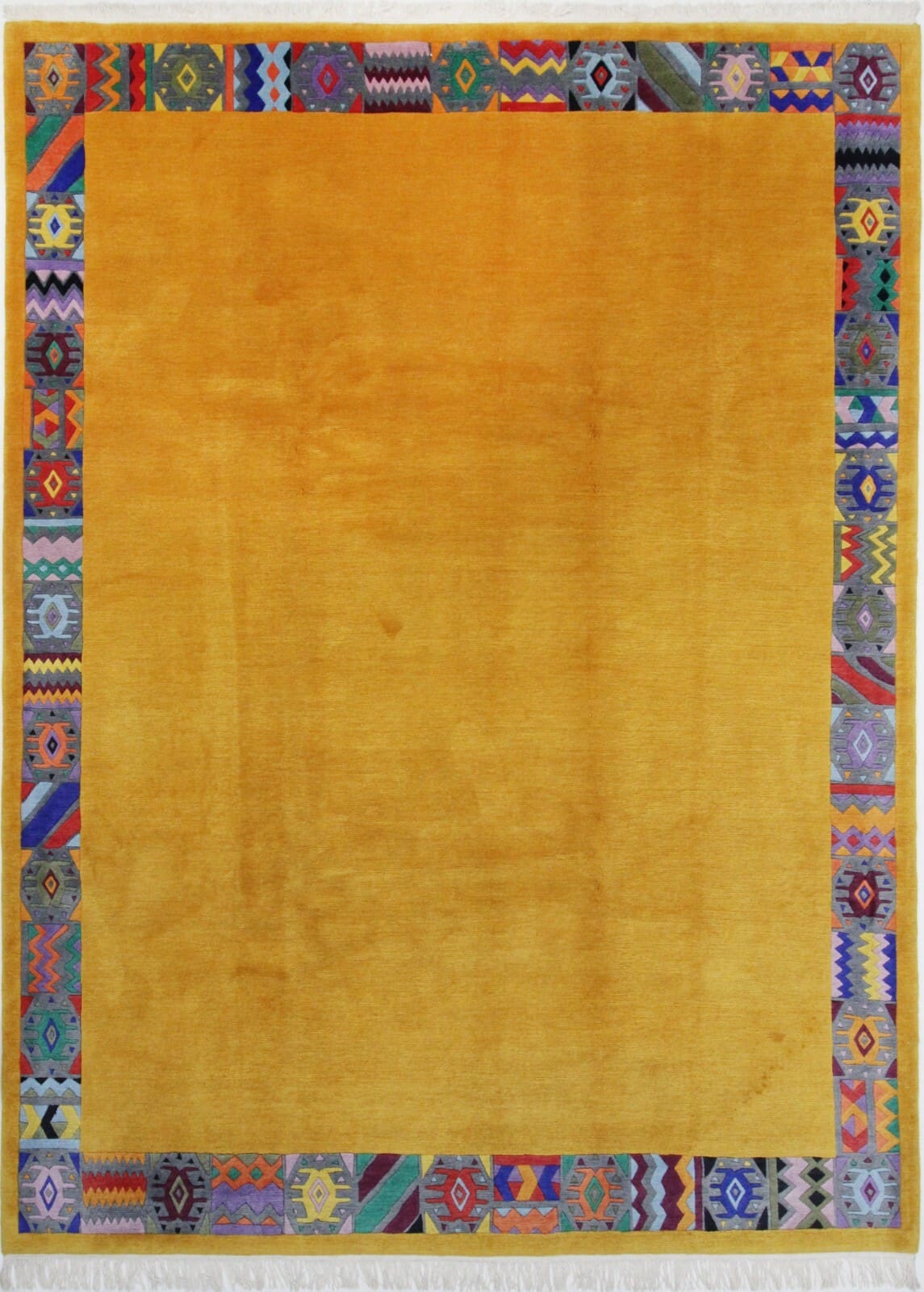 Original Nepal Orientteppich 340 x 256 cm – Handgeknüpft