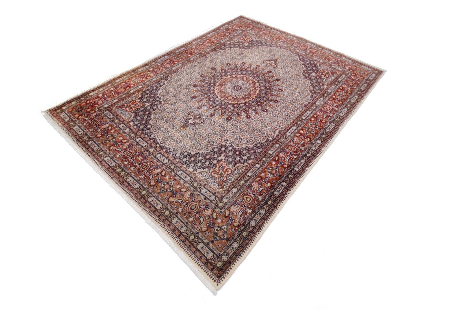 Handgeknüpfter Moud Orientteppich 260 x 200 cm – Perserteppich