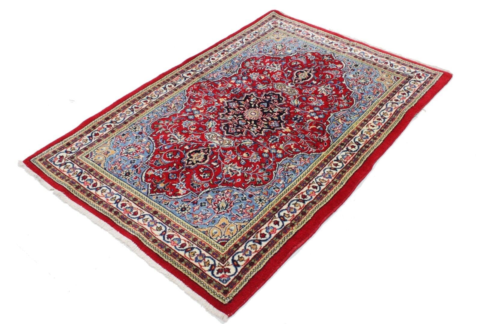 Original Perserteppich Isfahan 156x110 cm, handgeknüpft
