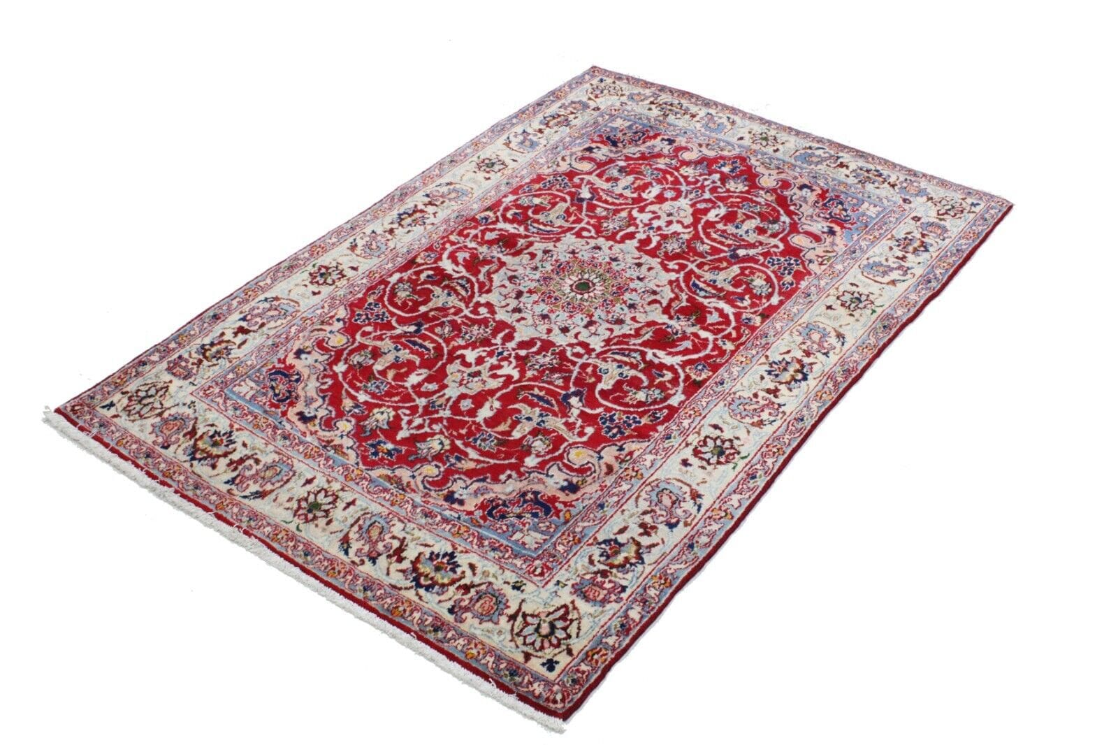 Original Perserteppich Isfahan 165x110 cm - handgeknüpft