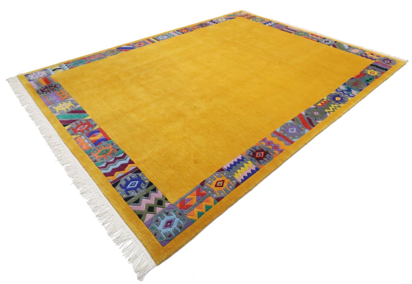 Original Nepal Orientteppich 340 x 256 cm – Handgeknüpft