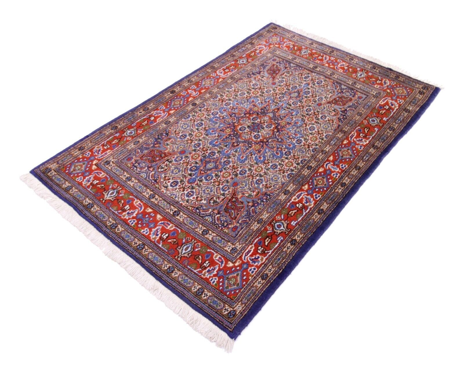 Handgeknüpfter Perserteppich Moud 146x107 cm – Top Zustand, Orientteppich