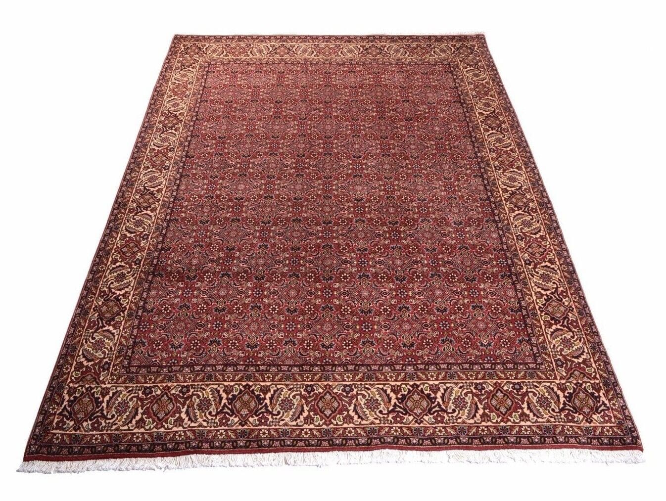 Perserteppich Bidjar 285x200 cm, 320.000 Knoten, handgeknüpft
