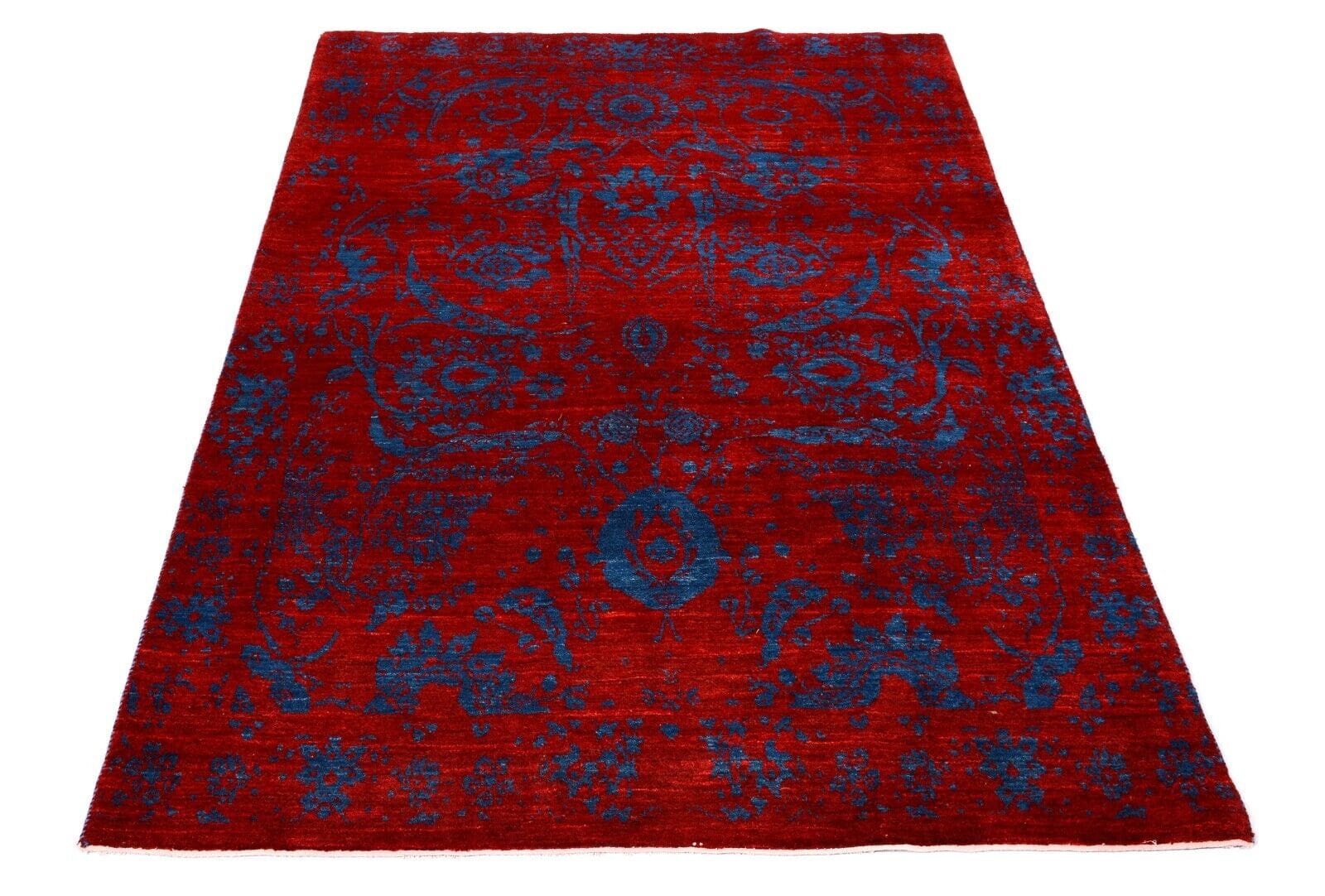 Perserteppich 250x169 cm, 300.000 Knoten, handgeknüpft, neu