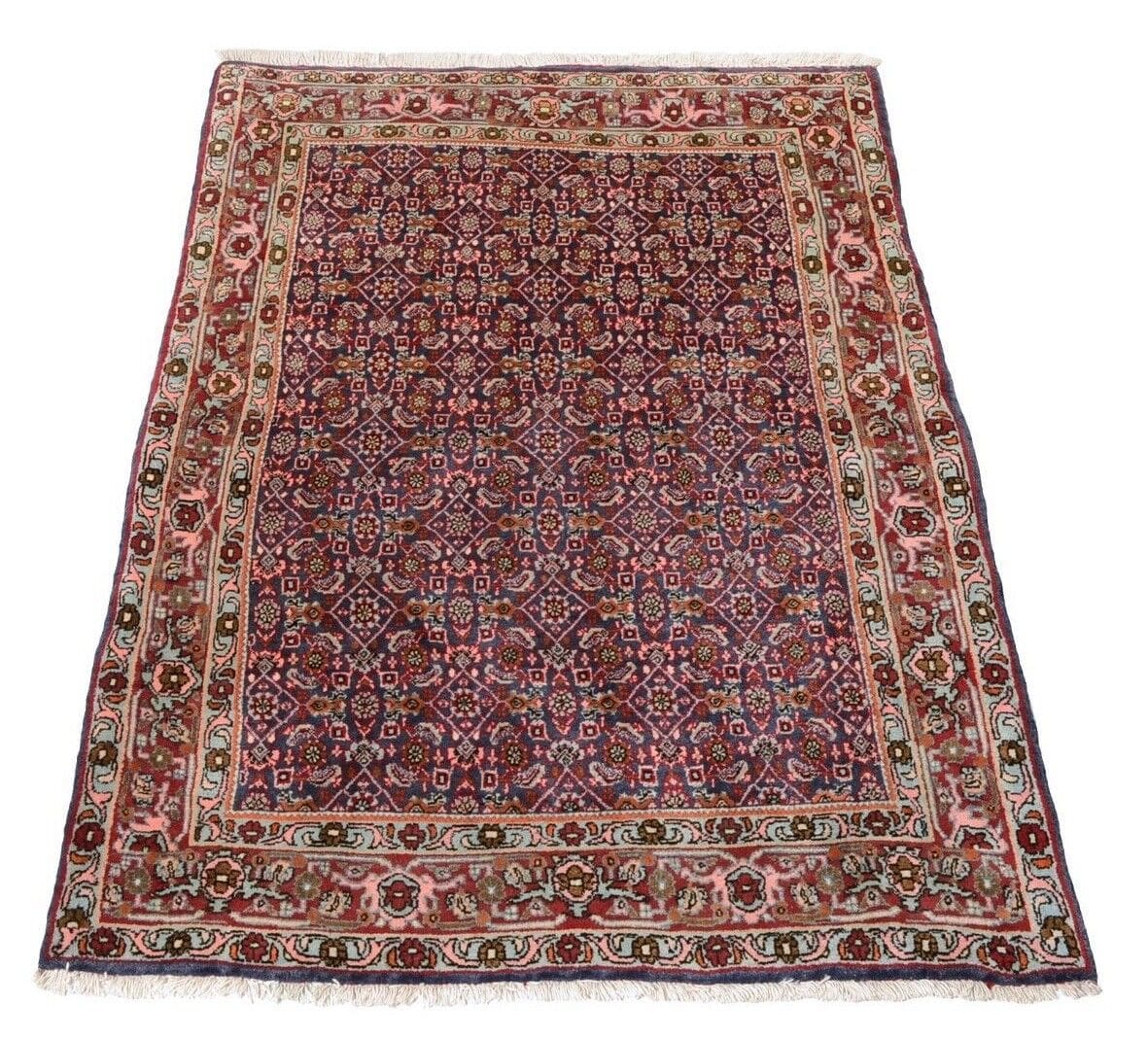 Orientteppich Perser Bidjar Tekab 162x115 cm, 270.000 Knoten, handgeknüpft