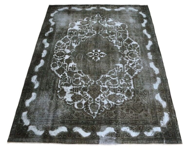 Handgeknüpfter Perserteppich 335x245 cm, 280000 Knoten, Vintage