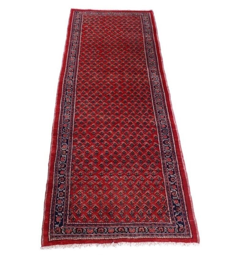 Feiner Sarough Mir Läufer 295x105 cm, 250000 Knoten, handgeknüpft