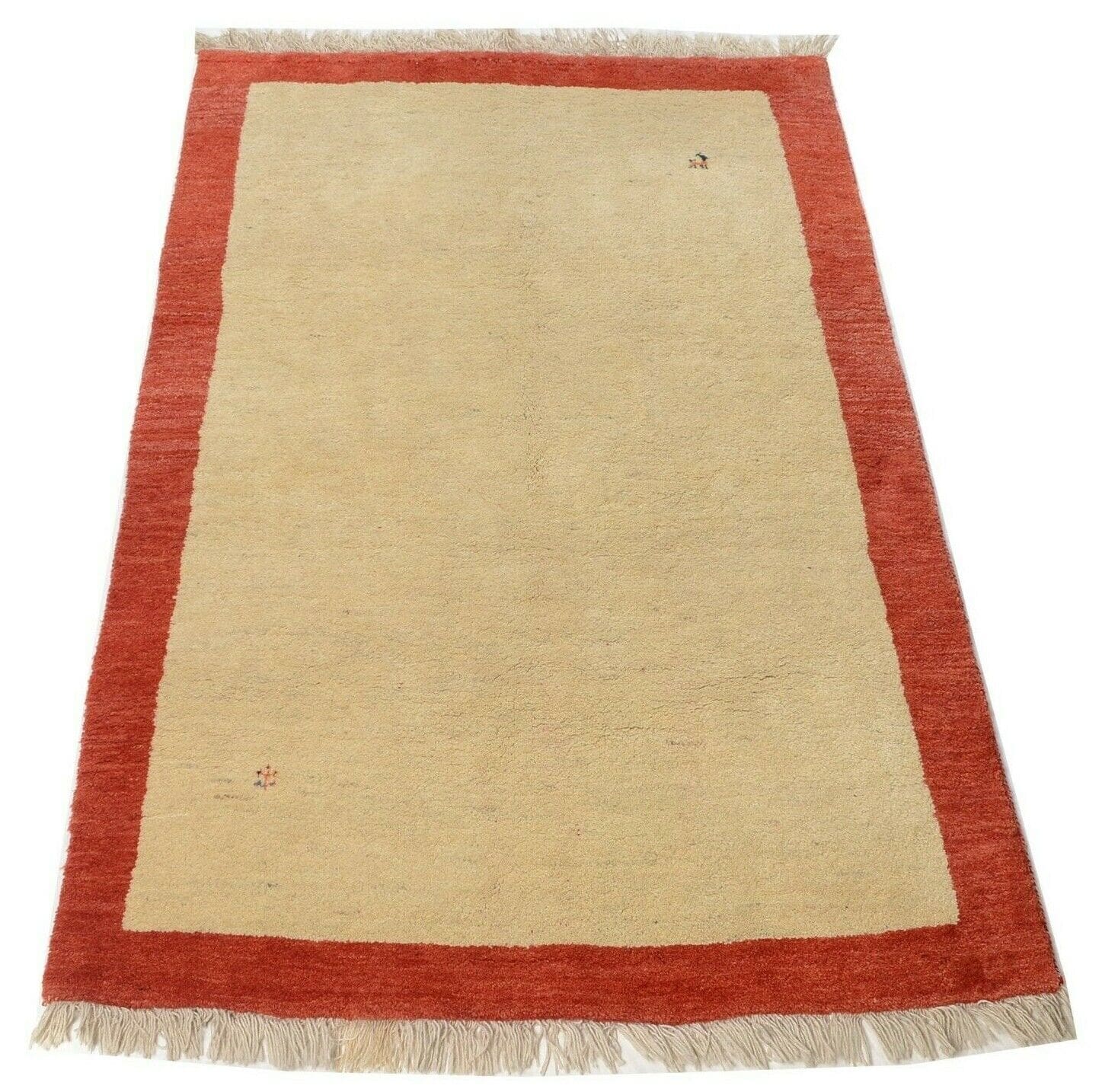 Persischer Gabbeh 205x128 cm, 90.000 Knoten, handgeknüpft