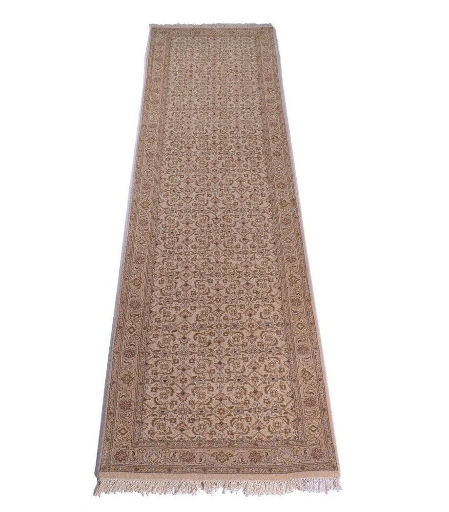 Orientteppich Beige/Sand, 155.000 Knoten, handgeknüpft, modern