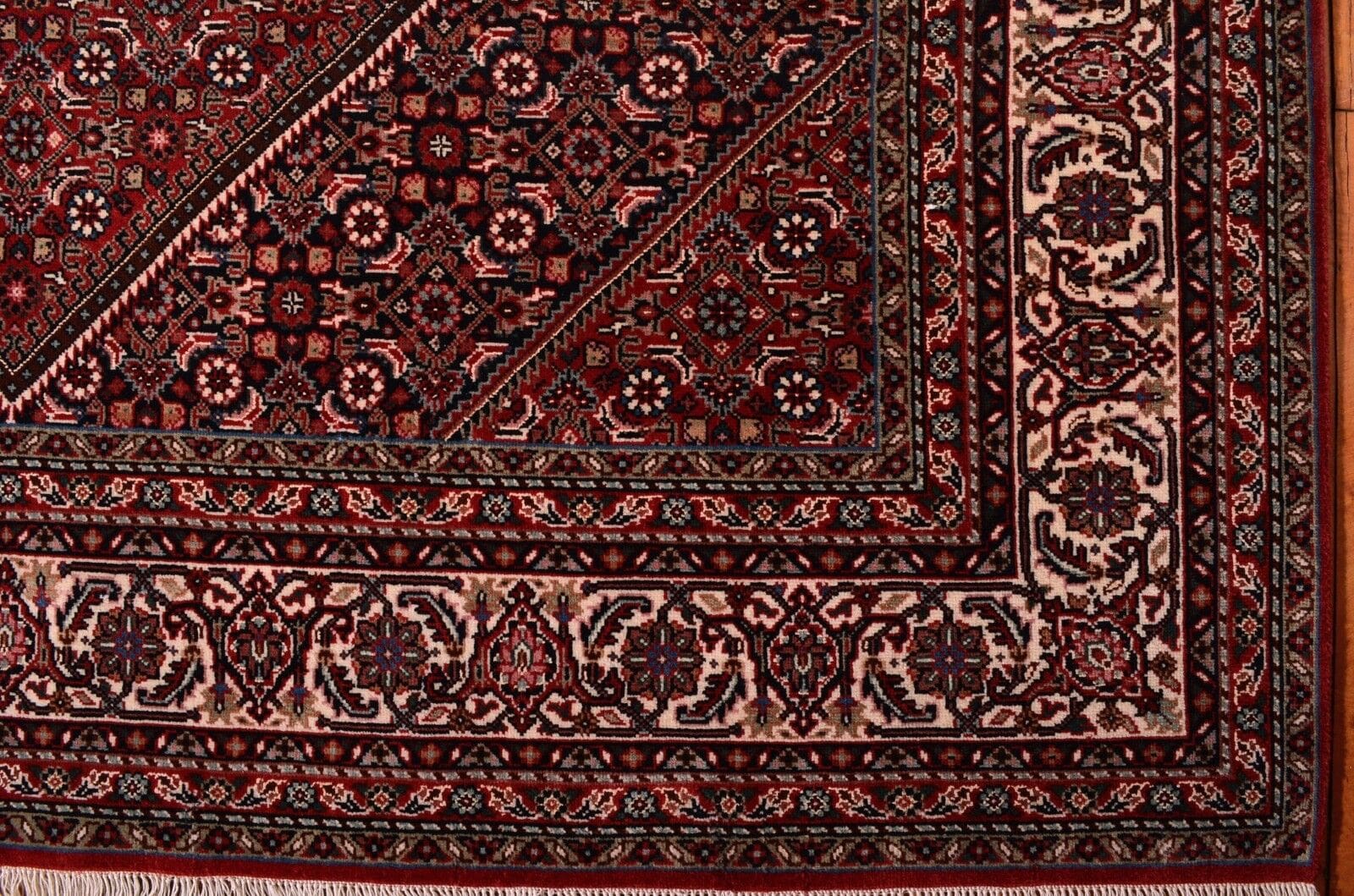 Feiner Orientteppich Bidjar 292x195 cm, 300.000 Knoten, handgeknüpft