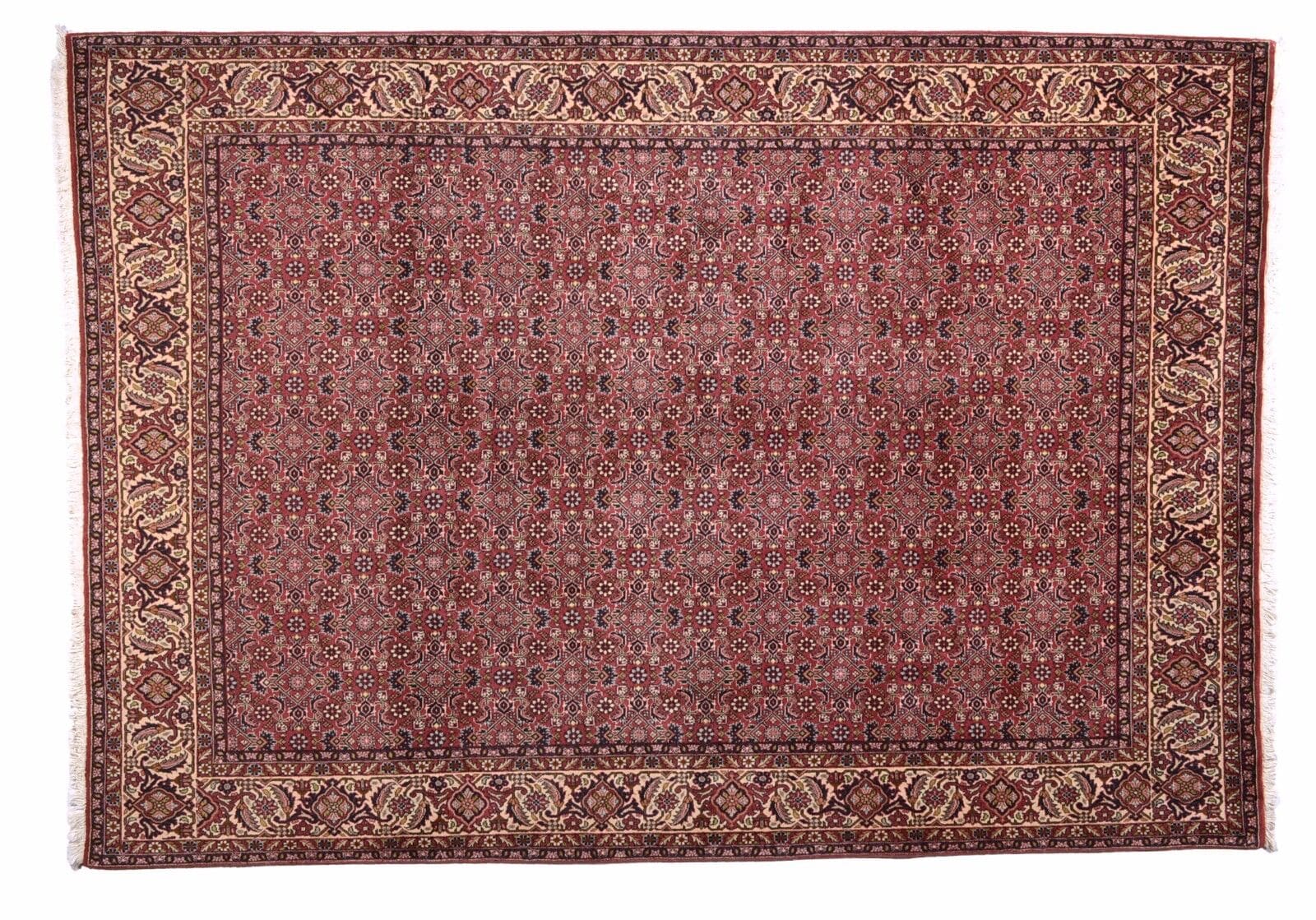 Perserteppich Bidjar 285x200 cm, 320.000 Knoten, handgeknüpft