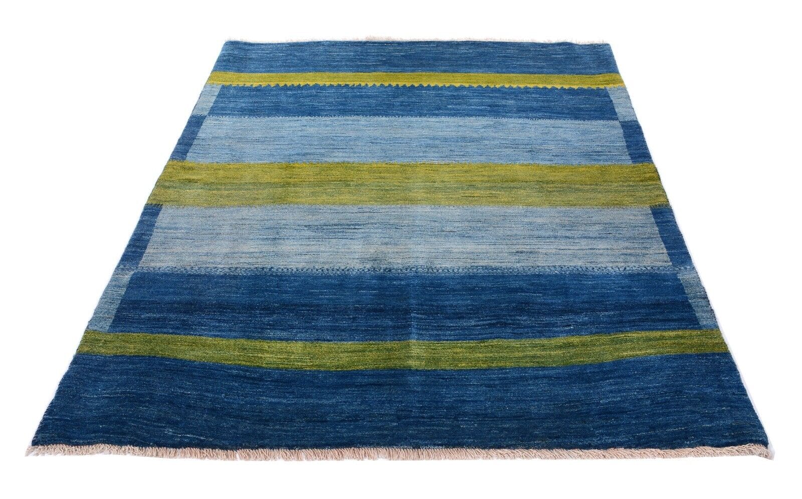 Perserteppich Gabbeh Loribaft 197x150 cm, 300.000 Knoten, handgeknüpft