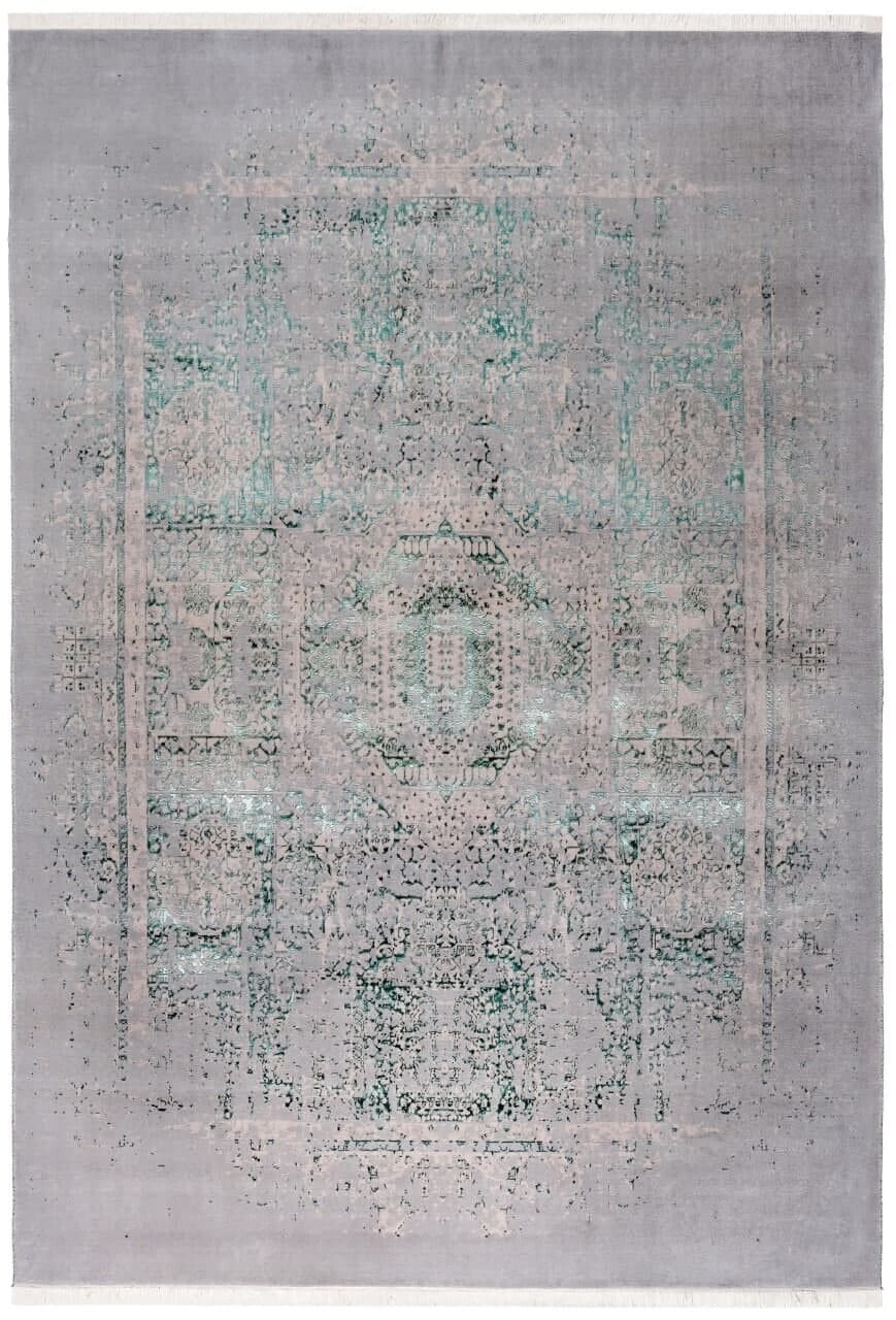 Moderner Mamluk 2x3m Wollteppich, 360.000 Knoten, handgeknüpft