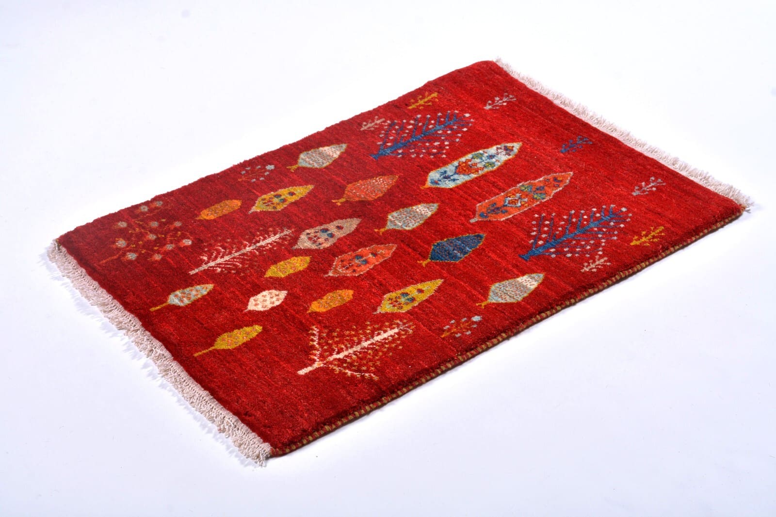 Perserteppich Loribaft 90x61 cm, 300.000 Knoten, handgeknüpft