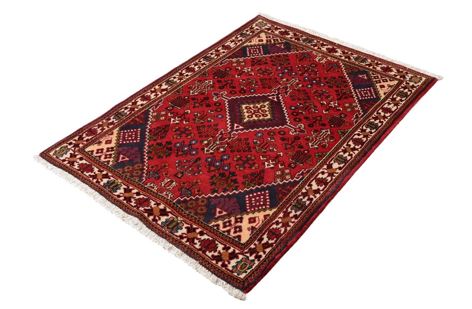 Perserteppich Meymey 152 x 105 cm, 250.000 Knoten, handgeknüpft