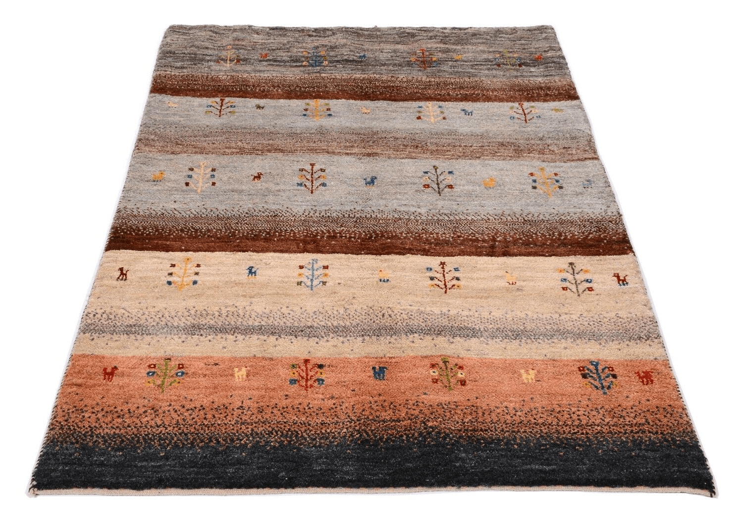 Perserteppich Loribaft 175 x 117 cm, 300.000 Knoten, handgeknüpft