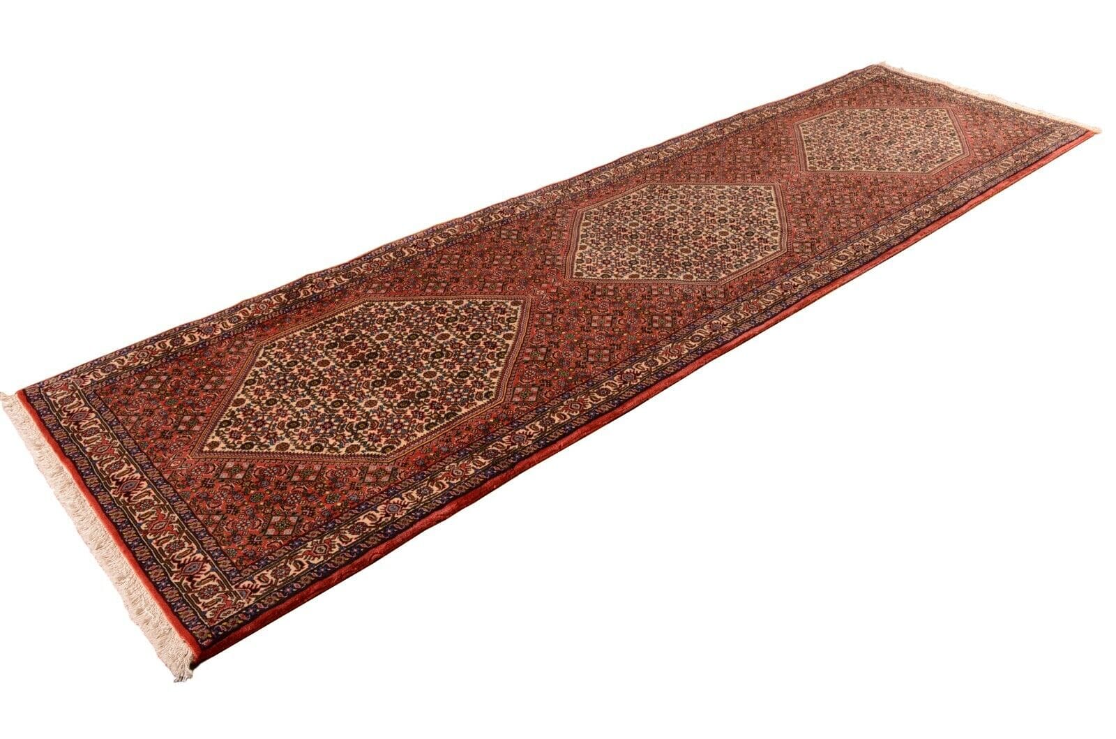 Handgeknüpfter Bidjar Tekab 320x90 cm, 350.000 Knoten, Perserteppich