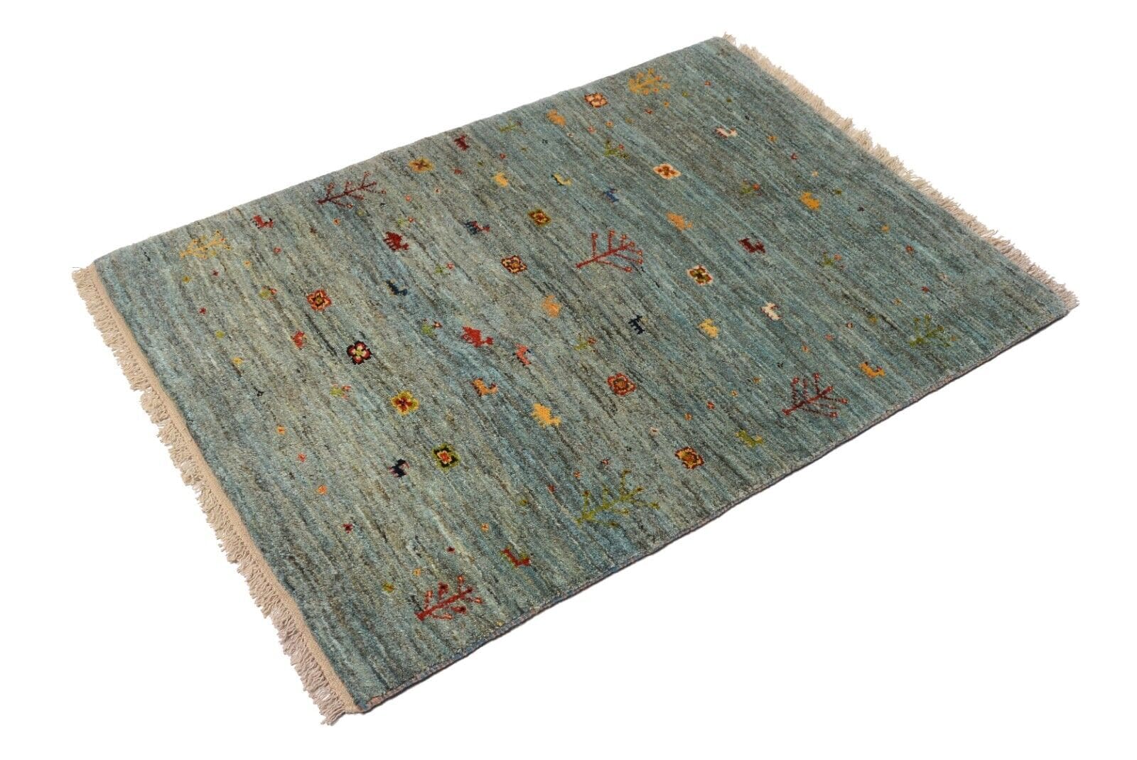 Perserteppich Loribaft 120x83cm, 300.000 Knoten, handgeknüpft