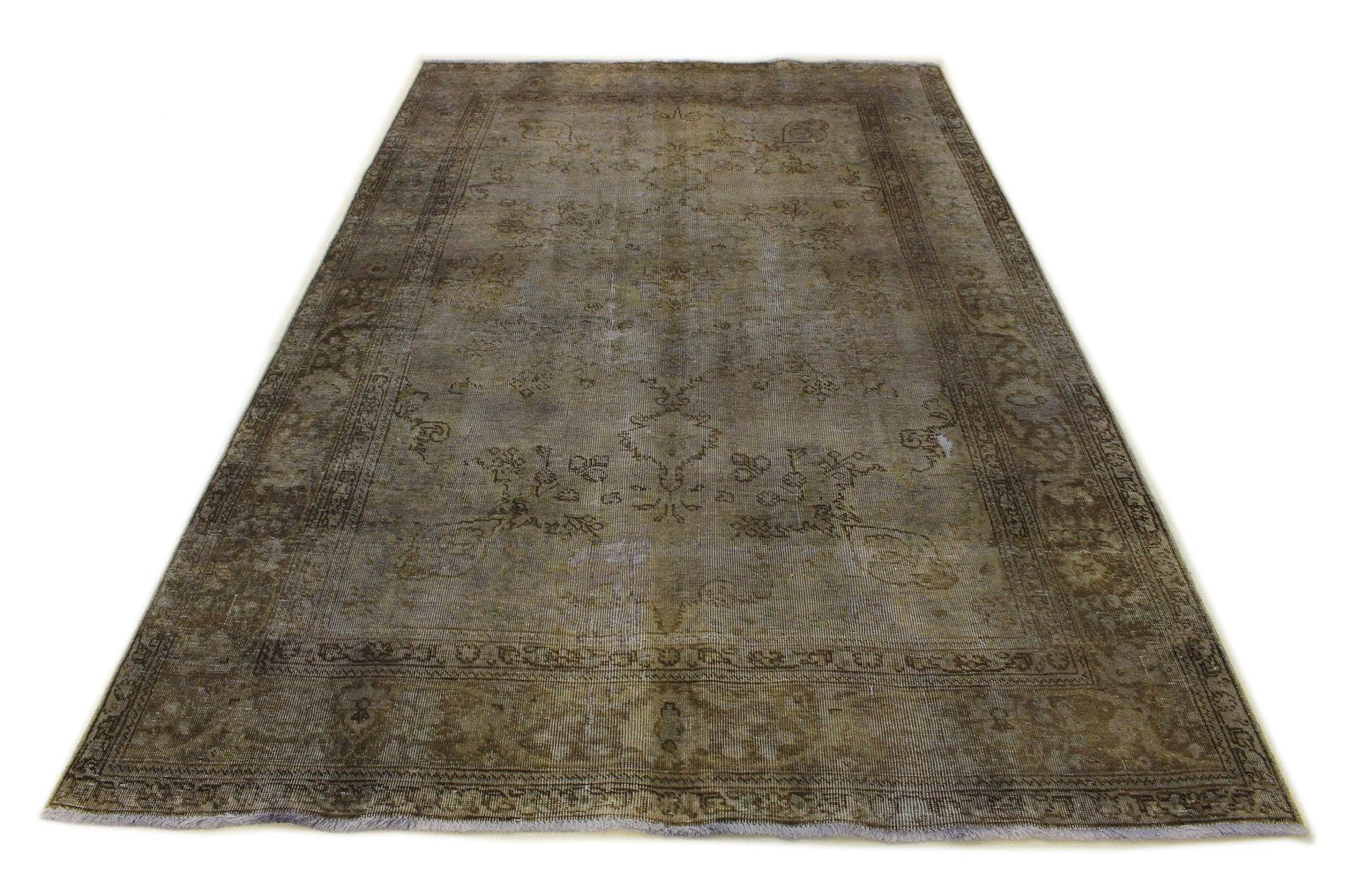 Vintage-Teppich Beige 301x189 cm - Handgeknüpft, Orientteppich
