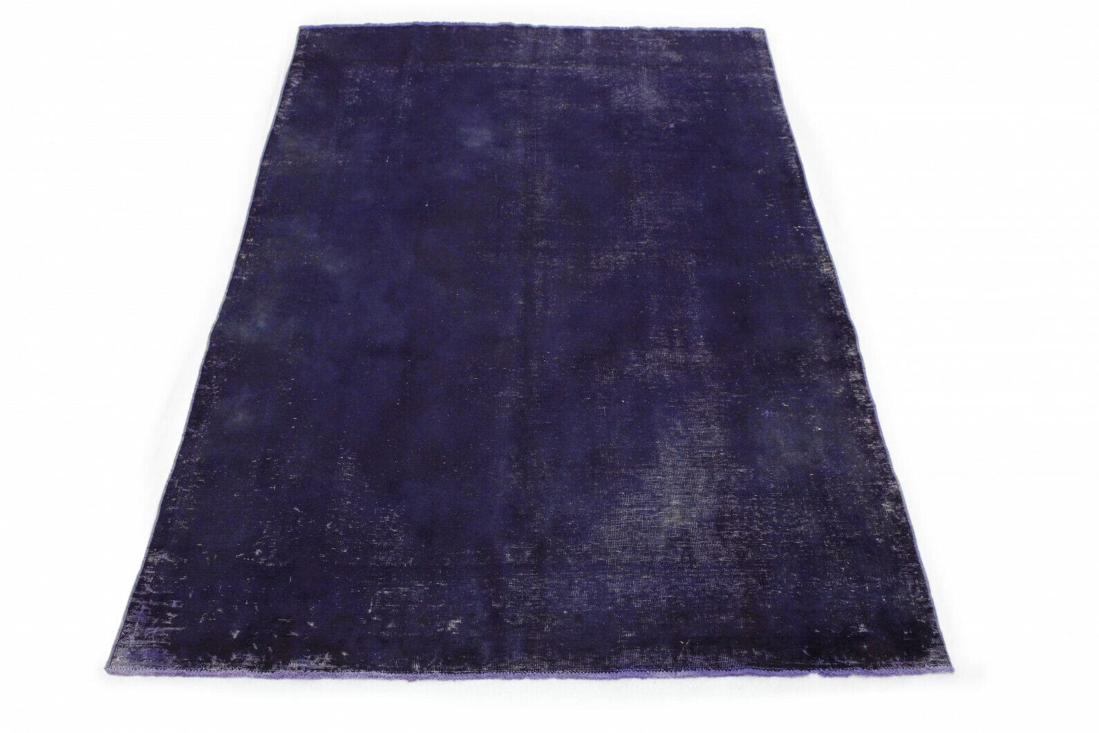 Moderner Vintage Orientteppich Lila 310x189 cm – handgeknüpft