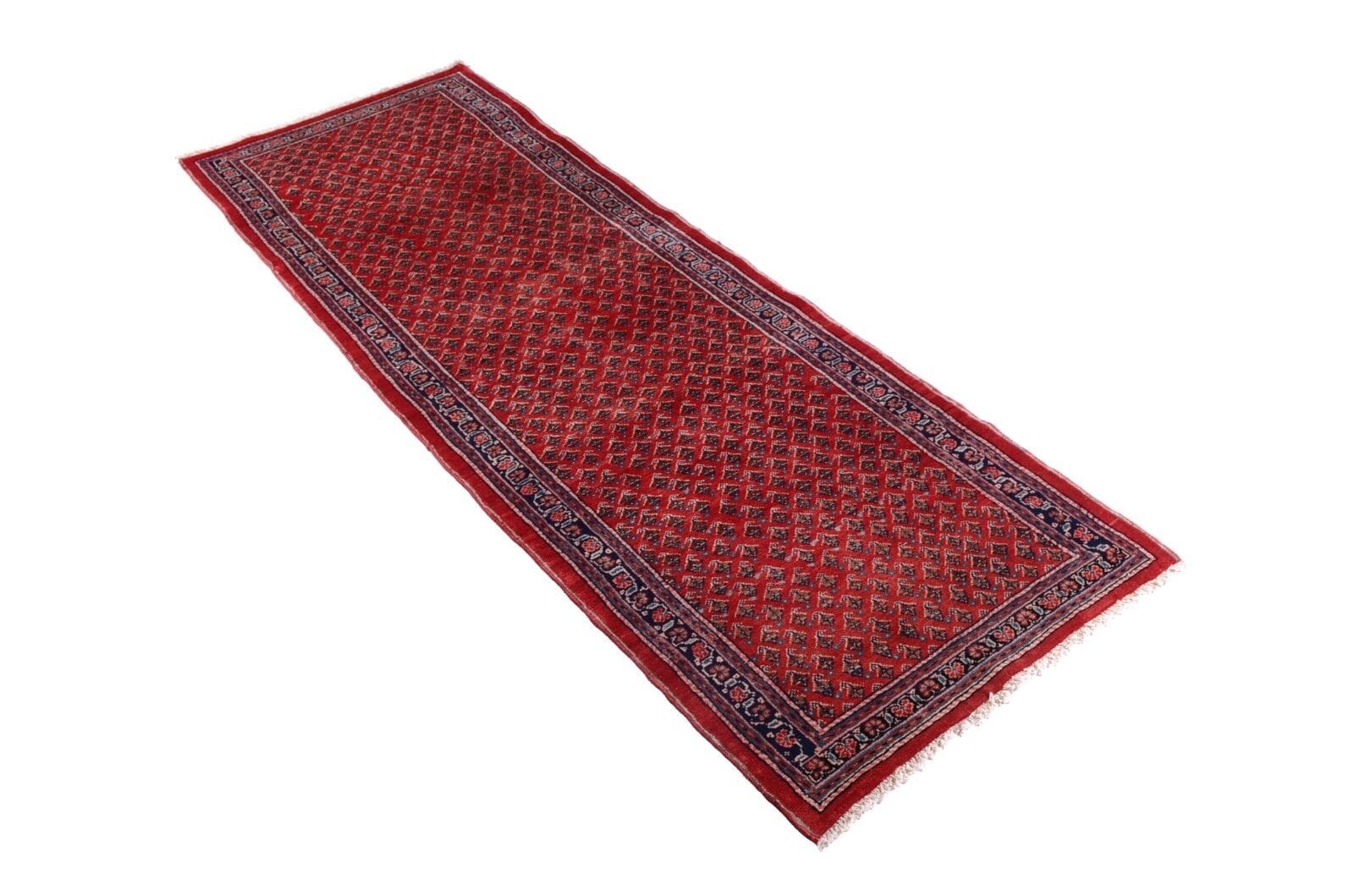 Feiner Sarough Mir Läufer 295x105 cm, 250.000 Knoten, handgeknüpft