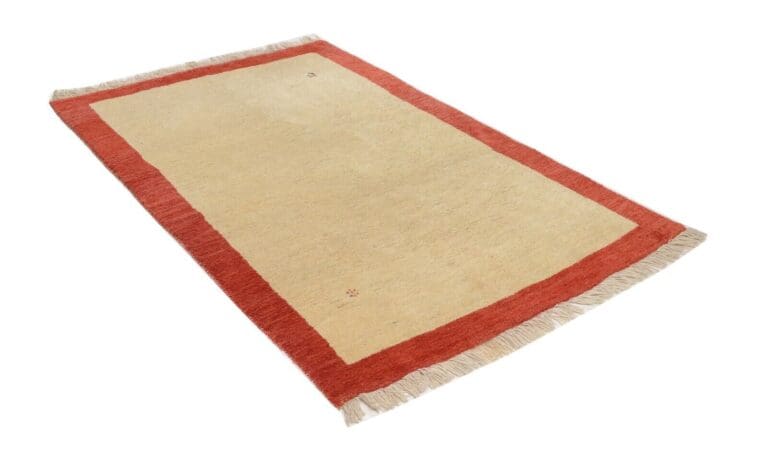 Persischer Gabbeh 205x128 cm, 90000 Knoten, handgeknüpft