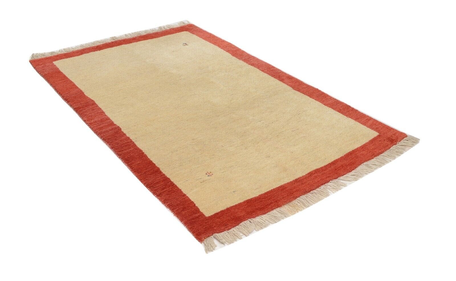 Persischer Gabbeh 205x128 cm, 90.000 Knoten, handgeknüpft